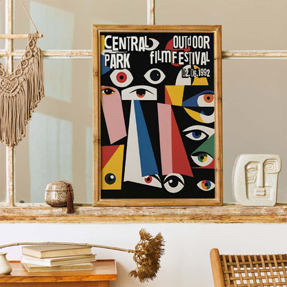 1992 Central Park Film Fest Poster