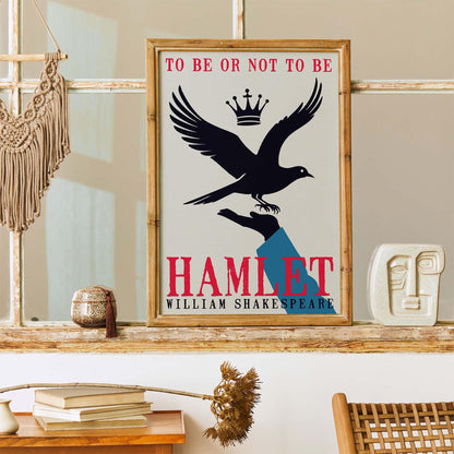 Shakespeare Bird Art Print