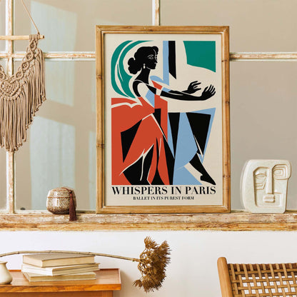 Ballet Motion in Abstract Form