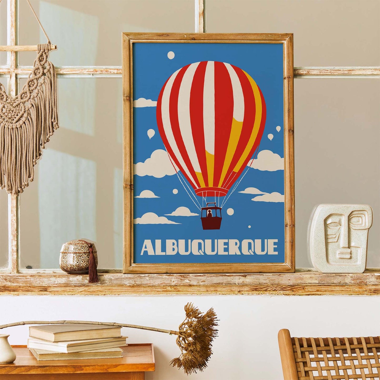 Albuquerque Balloon Fiesta Print