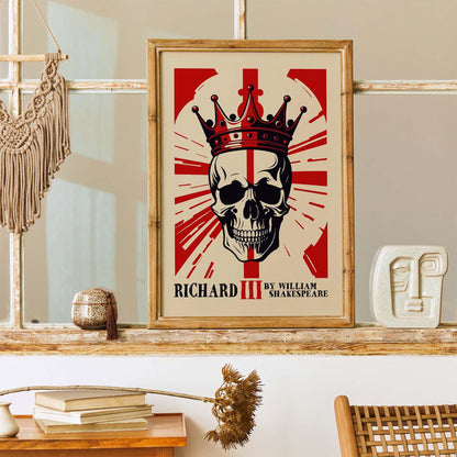 Shakespeare Crown Wall Art