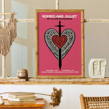 Bold Romeo and Juliet Art Print