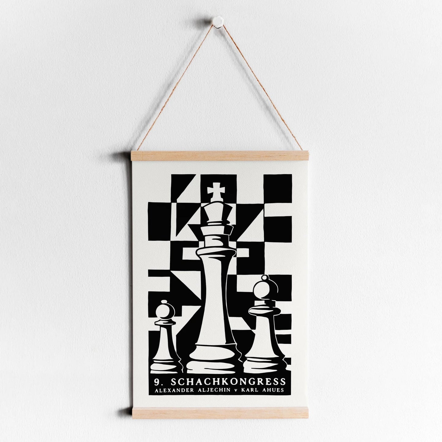 Schachkongress Chess Poster