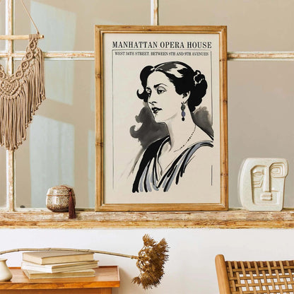 Manhattan Opera Poster Print