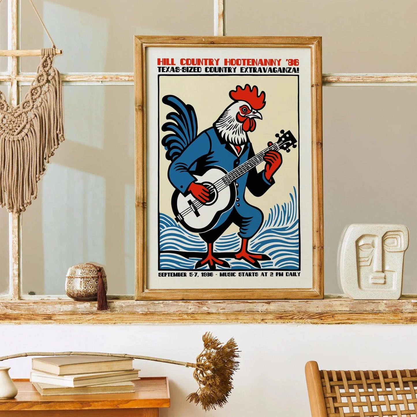 Hill Country Hootenanny '86 Rooster