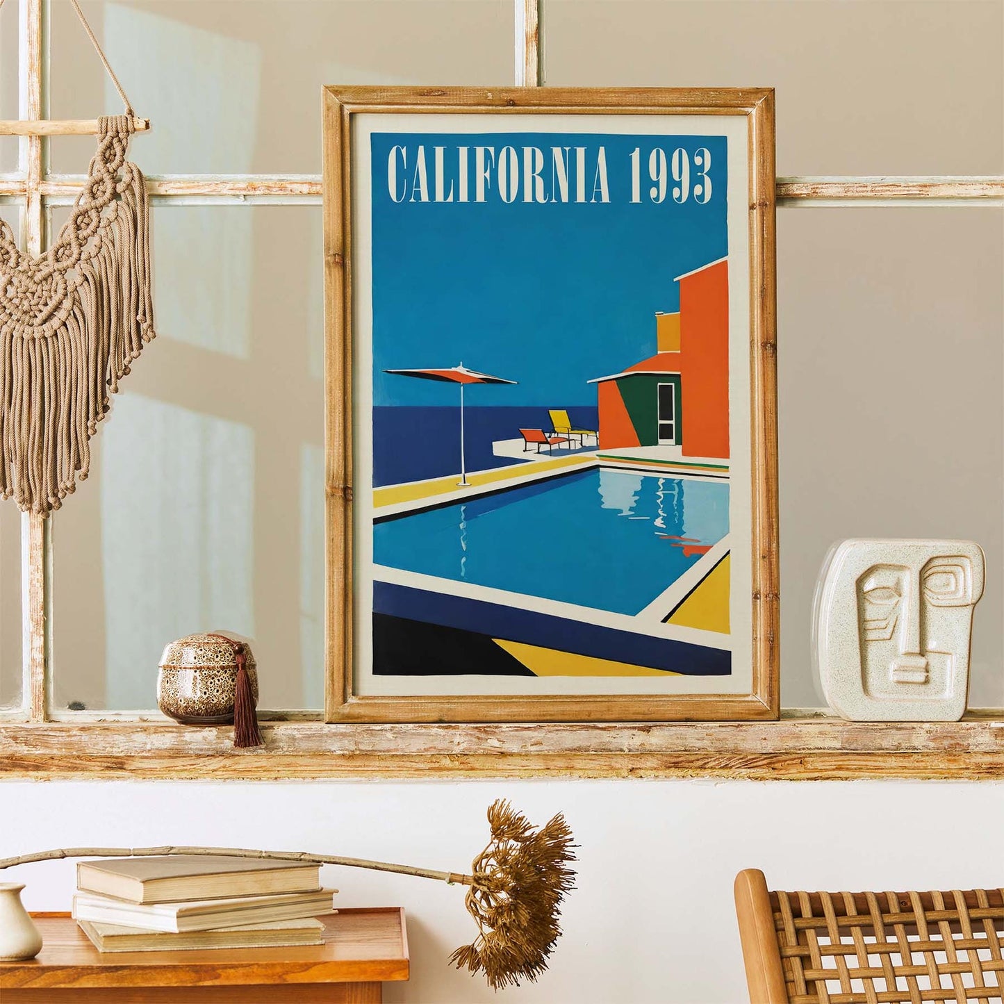 California Poolside Vibes 1993