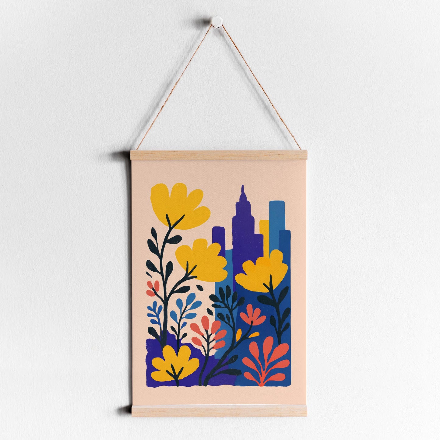 City Bloom Poster Print