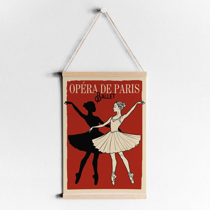 Opera de Paris Ballet Poster