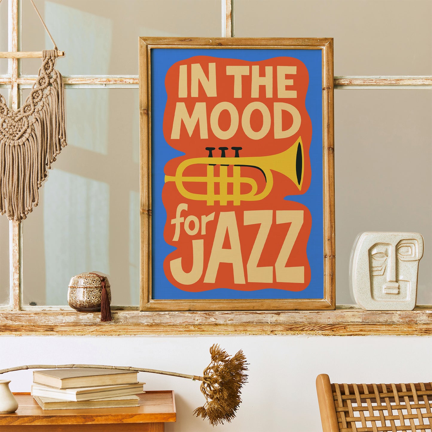 In The Mood For Jazz Poster