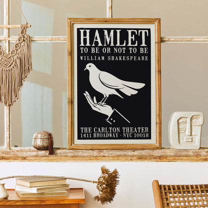 Shakespeare Theater Wall Art