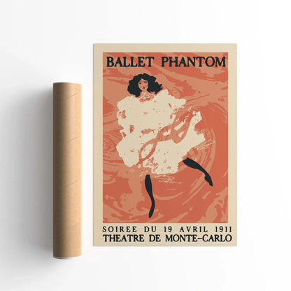 Monte Carlo Ballet Wall Art Print
