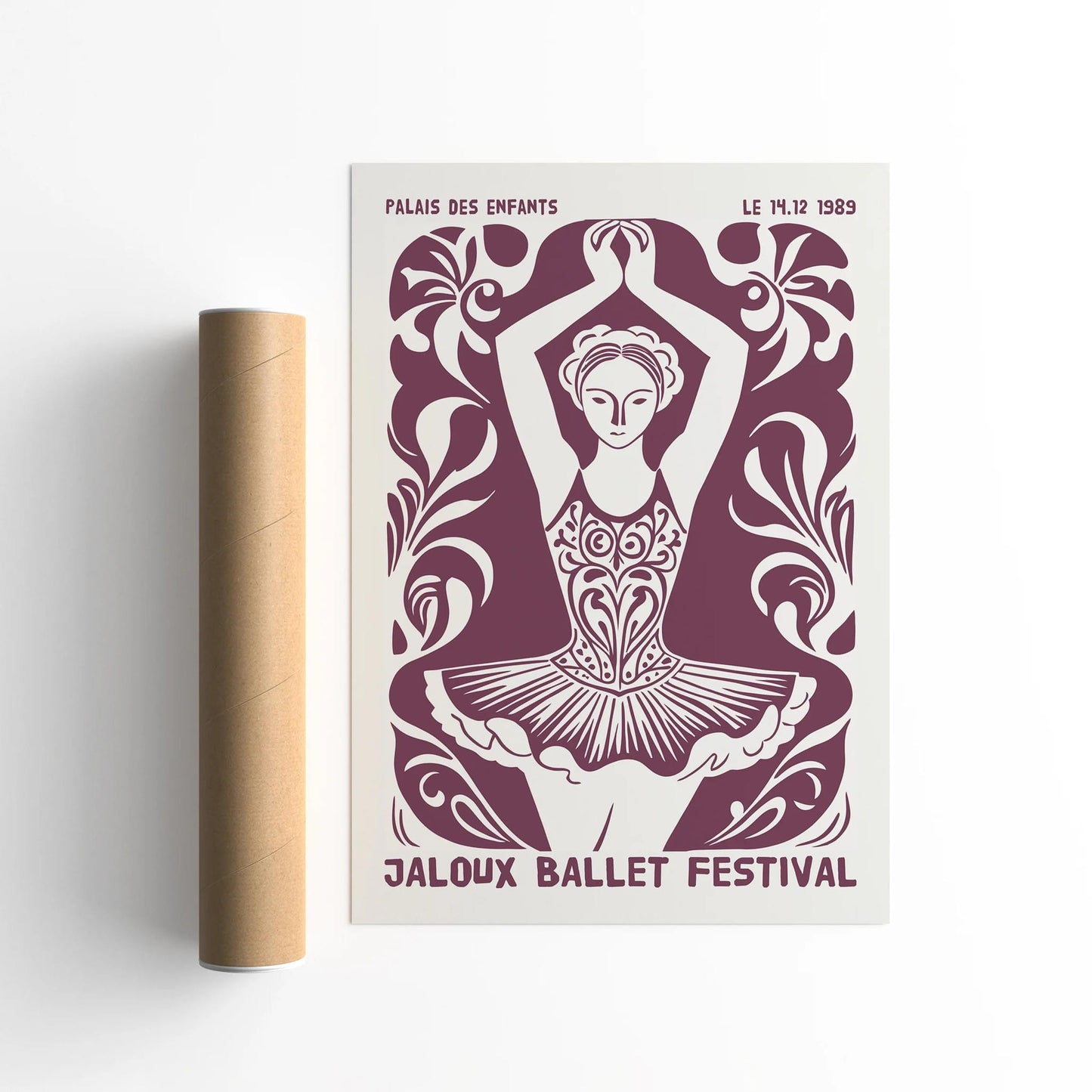Jaloux Ballet Festival Vintage Art