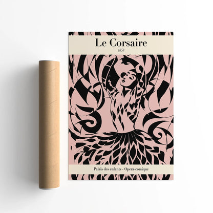 Le Corsaire Ballet Art Print