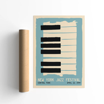 New York Jazz Festival Poster