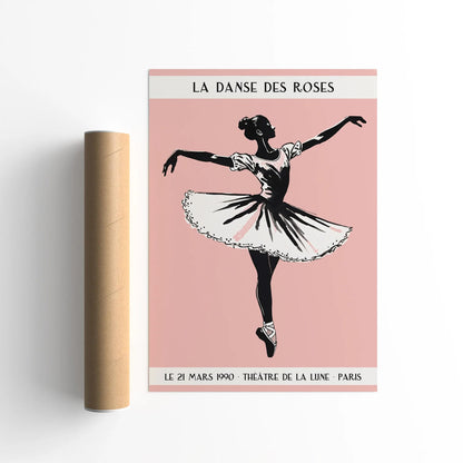La Danse Des Roses Ballet Art
