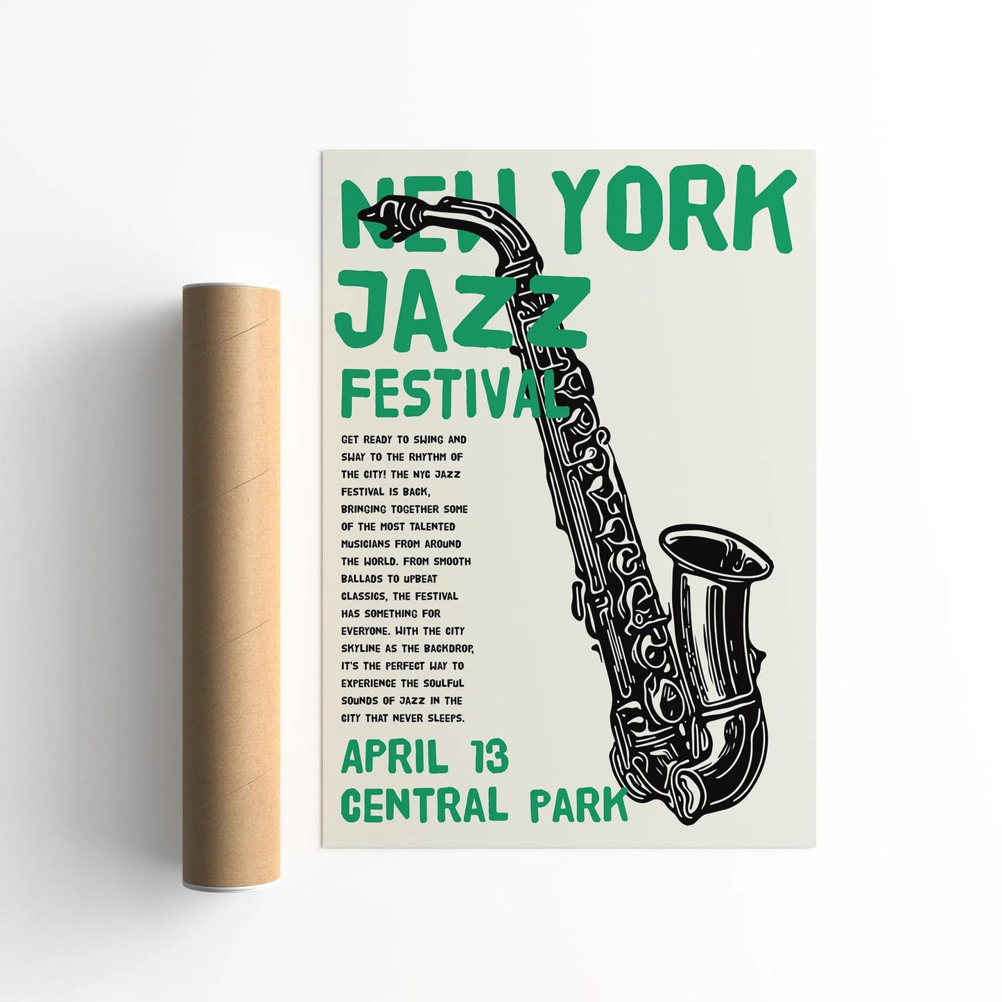 New York Jazz Festival Poster