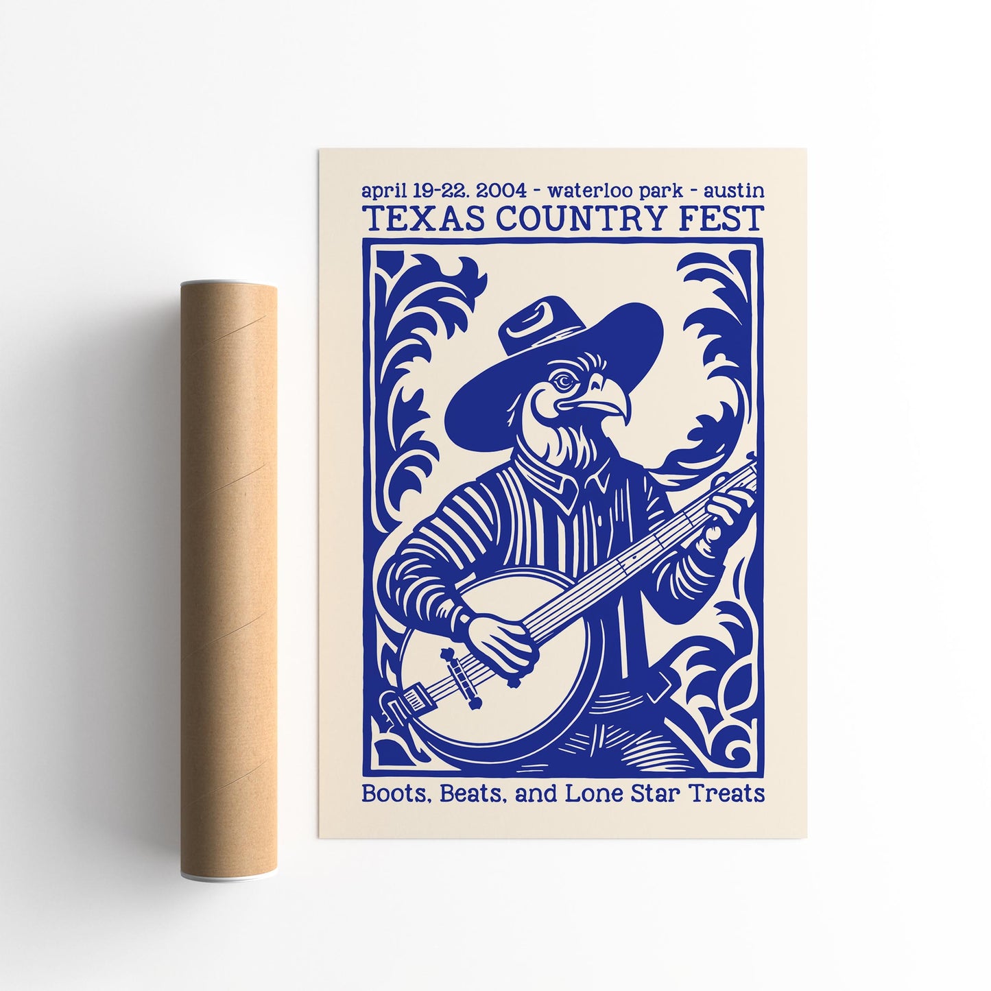 Texas Country Fest Poster