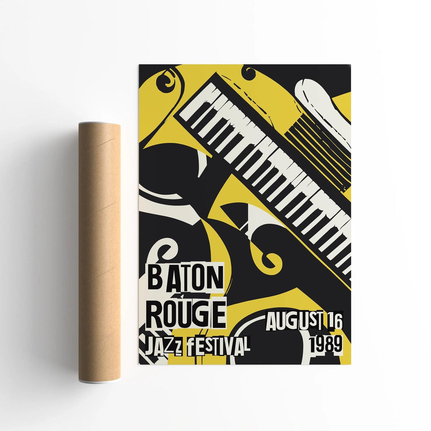 Baton Rouge Jazz Festival Poster