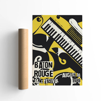 Baton Rouge Jazz Festival Poster
