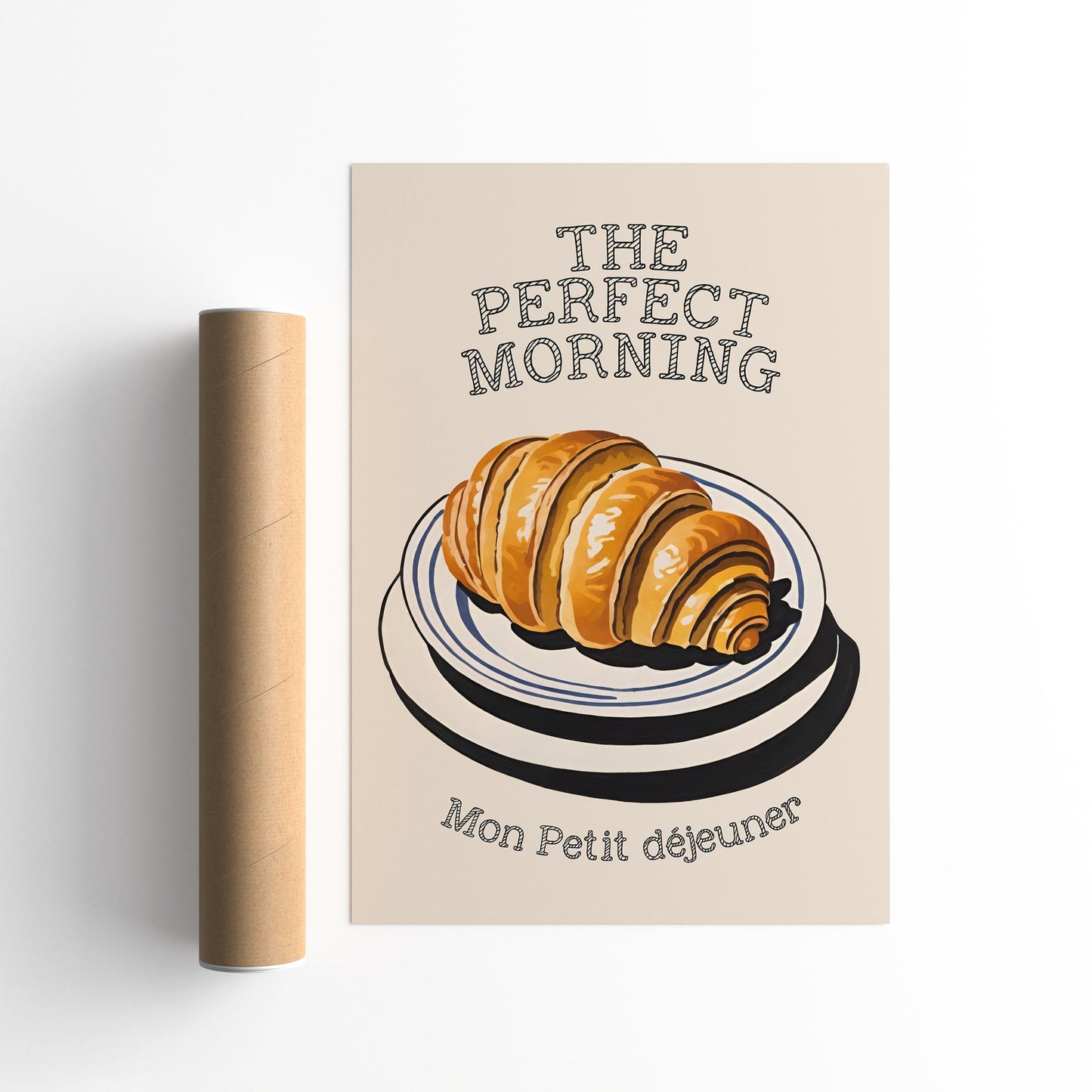 Perfect Morning Poster Print
