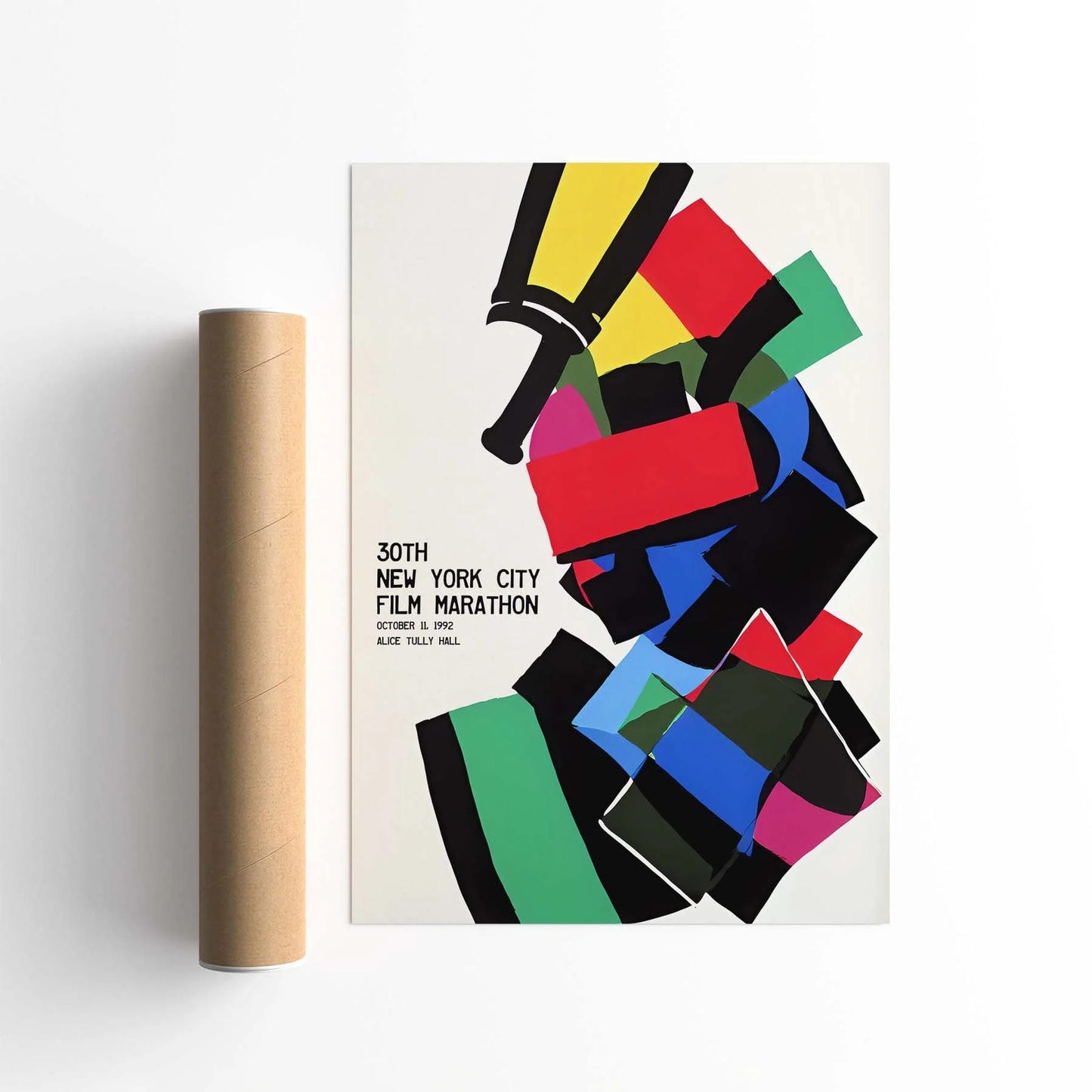 1992 Film Festival Art Print