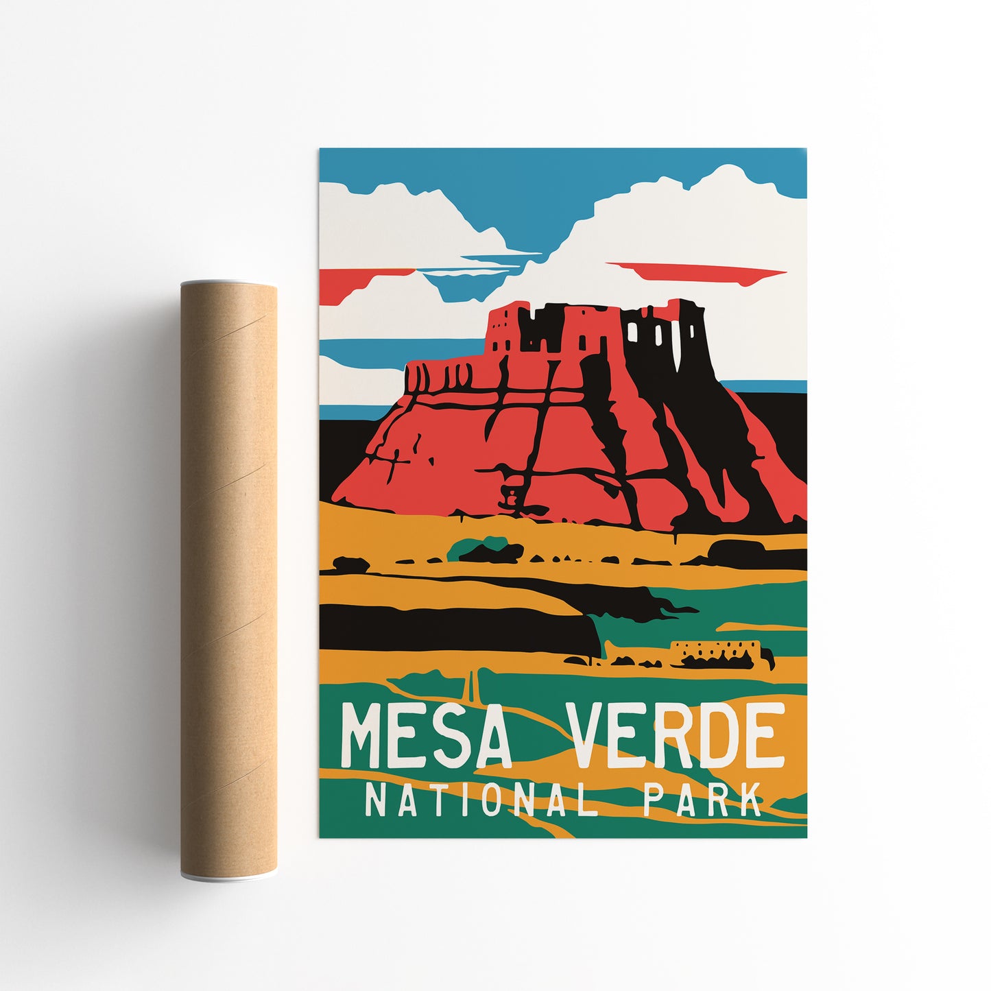 Mesa Verde National Park Poster