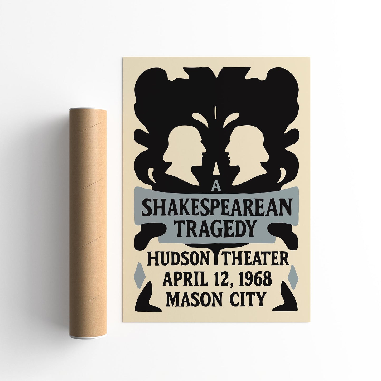 Shakespeare Tragedy Poster Print