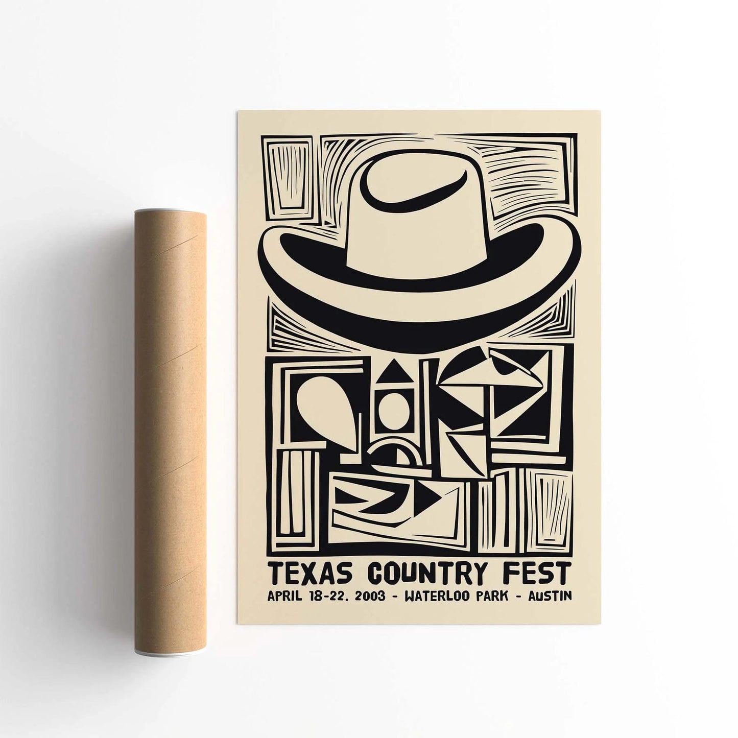 Texas Country Fest 2003 Poster