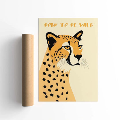 Born to Be Wild Poster Print
