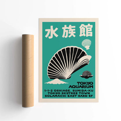 Tokyo Aquarium Poster Print