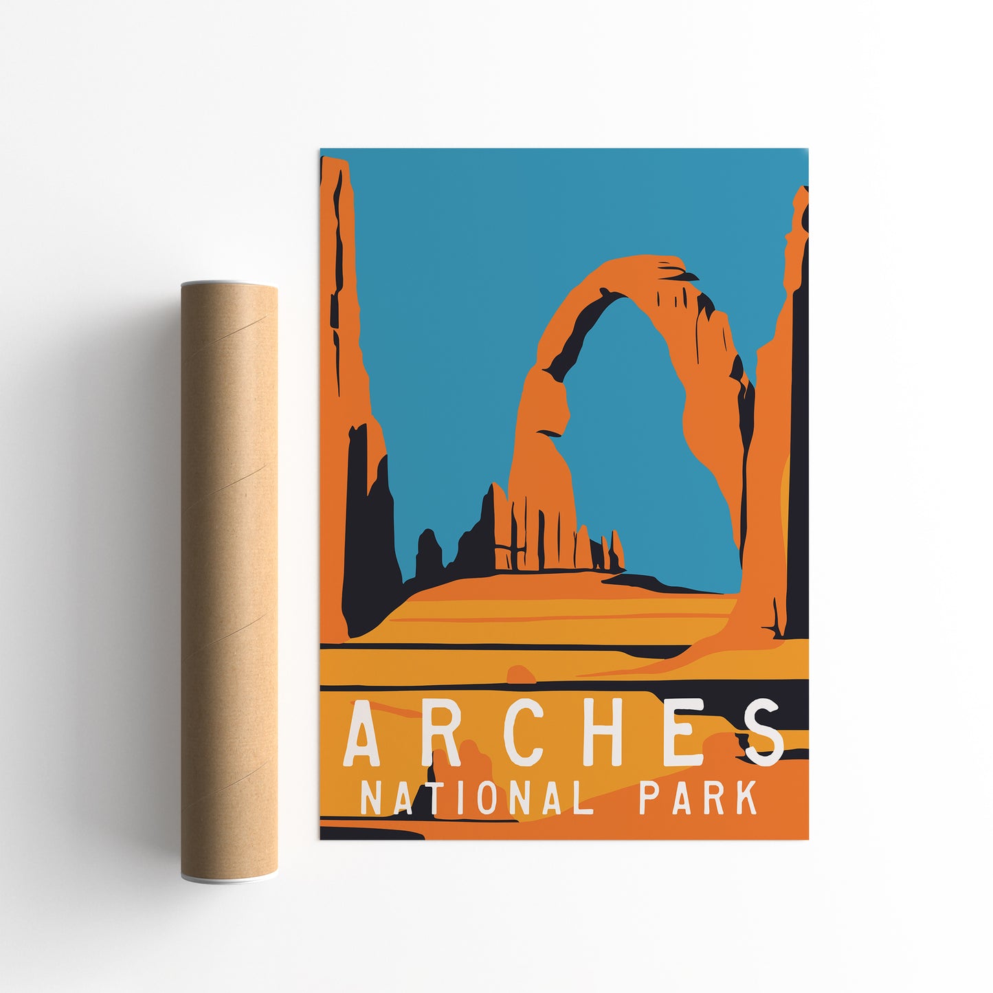 Arches National Park U.S. Wall Art