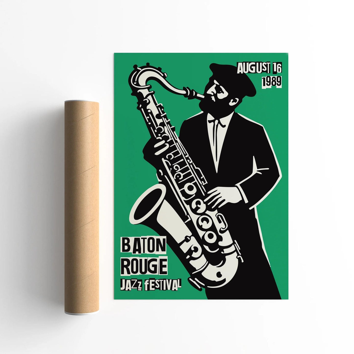 Baton Rouge Jazz Festival Poster