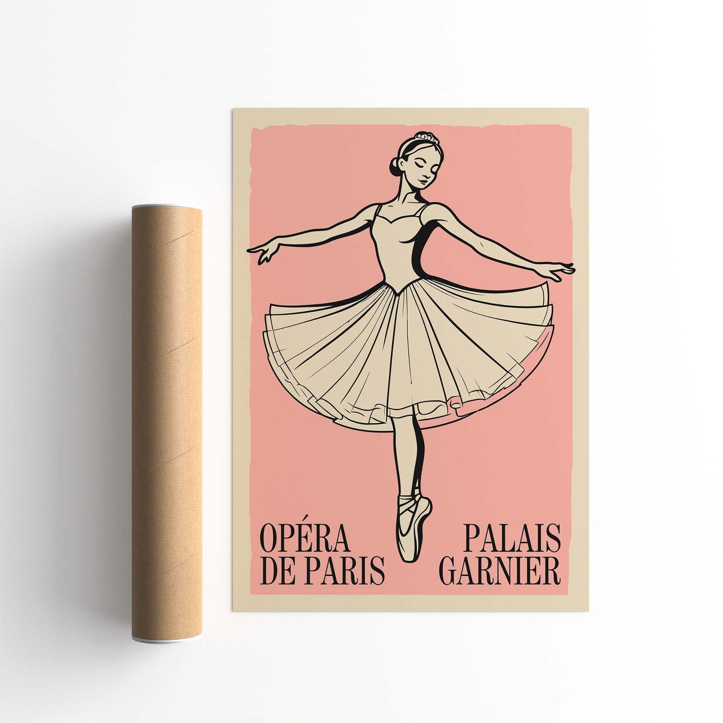 Paris Opera Ballet Poster Print
