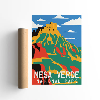 Mesa Verde National Park Poster