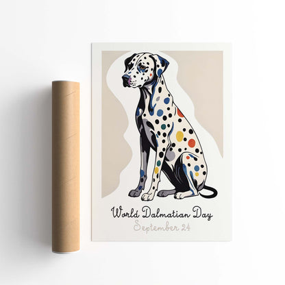 World Dalmatian Day Poster