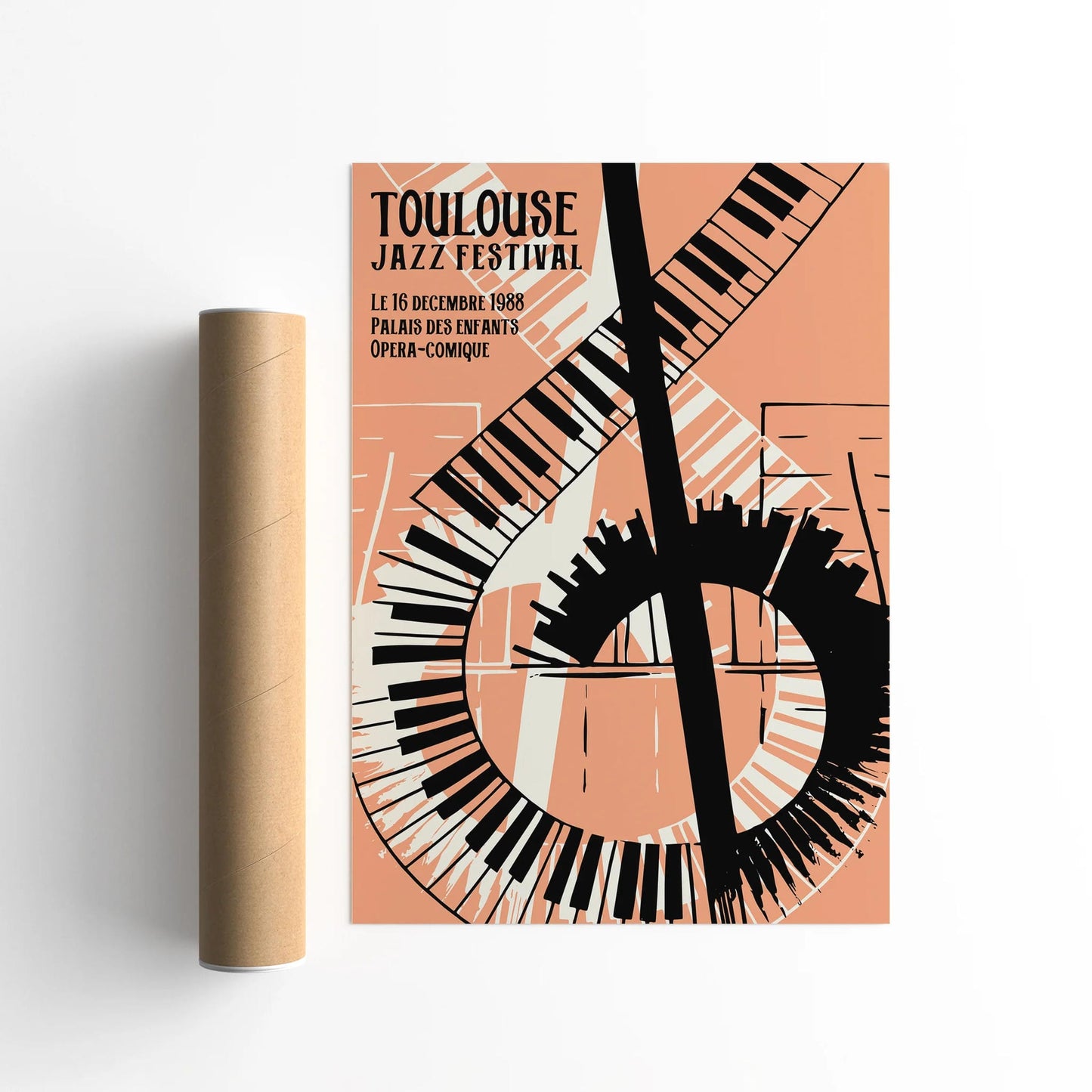 Toulouse Jazz Festival Poster