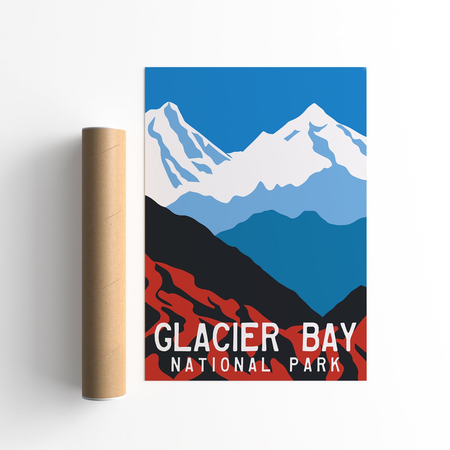 Glacier Bay National Park Wall Art