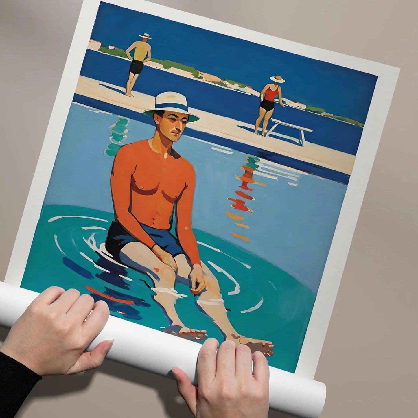 Summer in Australia 1997 Poster