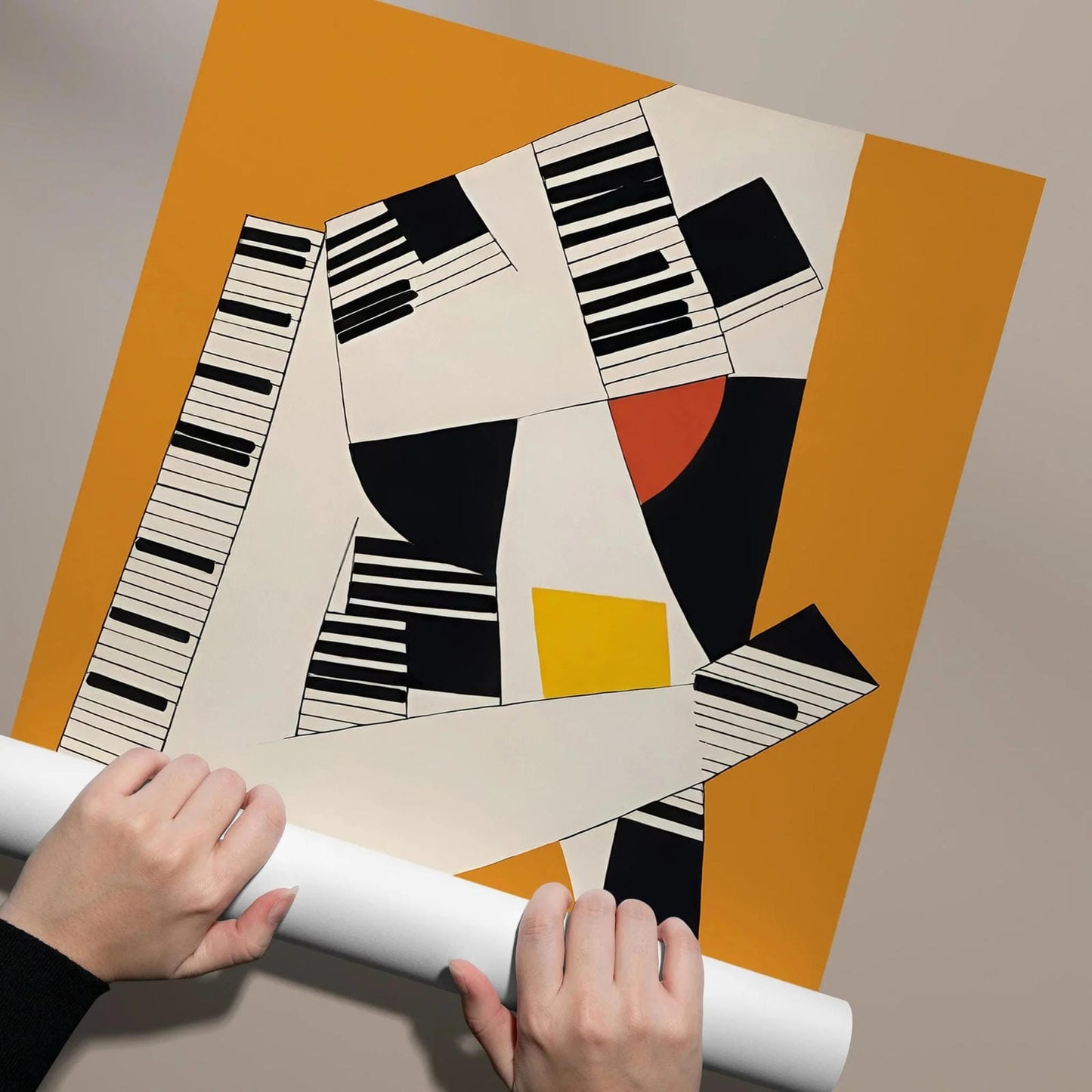 Tokyo Jazz Club Art Poster