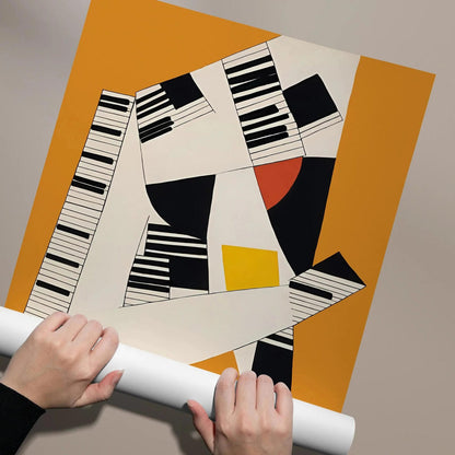 Tokyo Jazz Club Art Poster