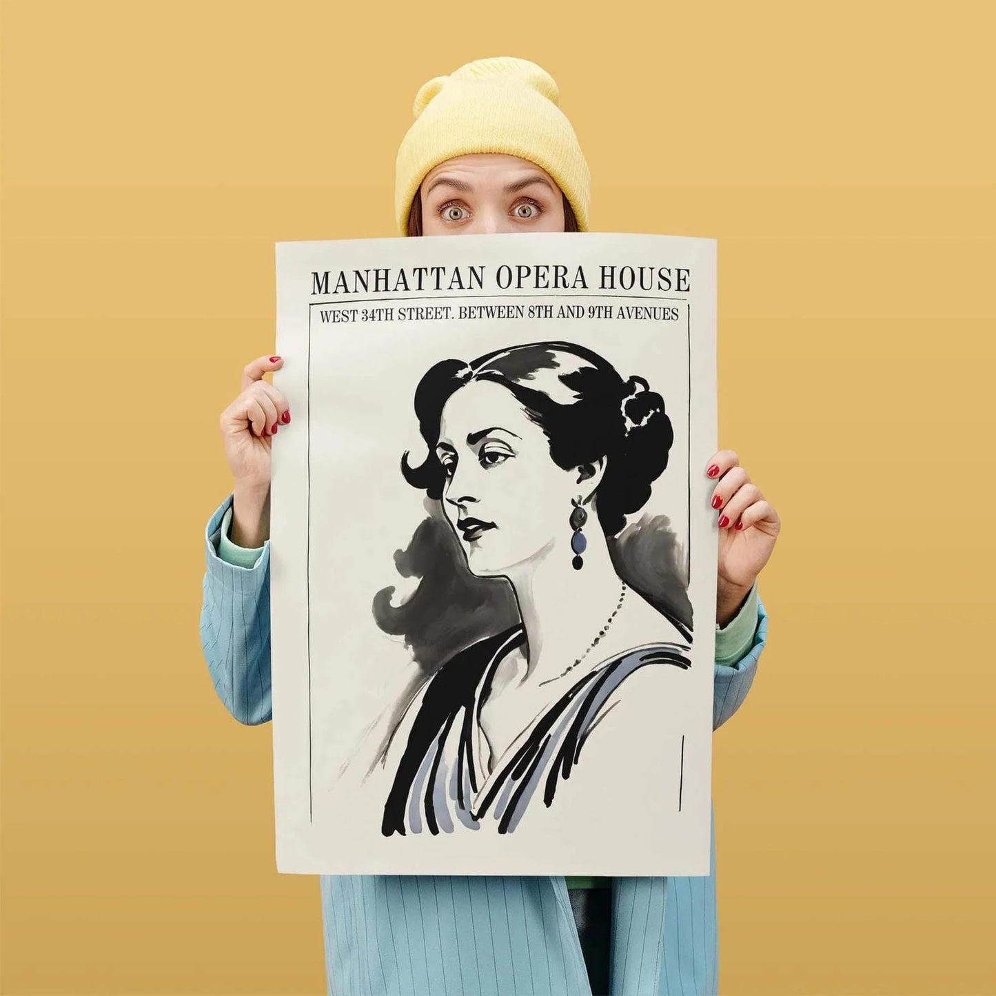 Manhattan Opera Poster Print