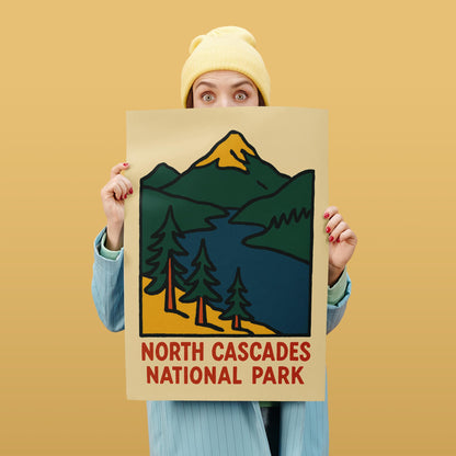 North Cascades Poster Print