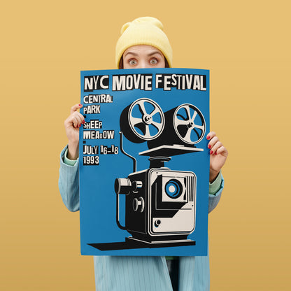 NYC Movie Festival 1993 Film Art