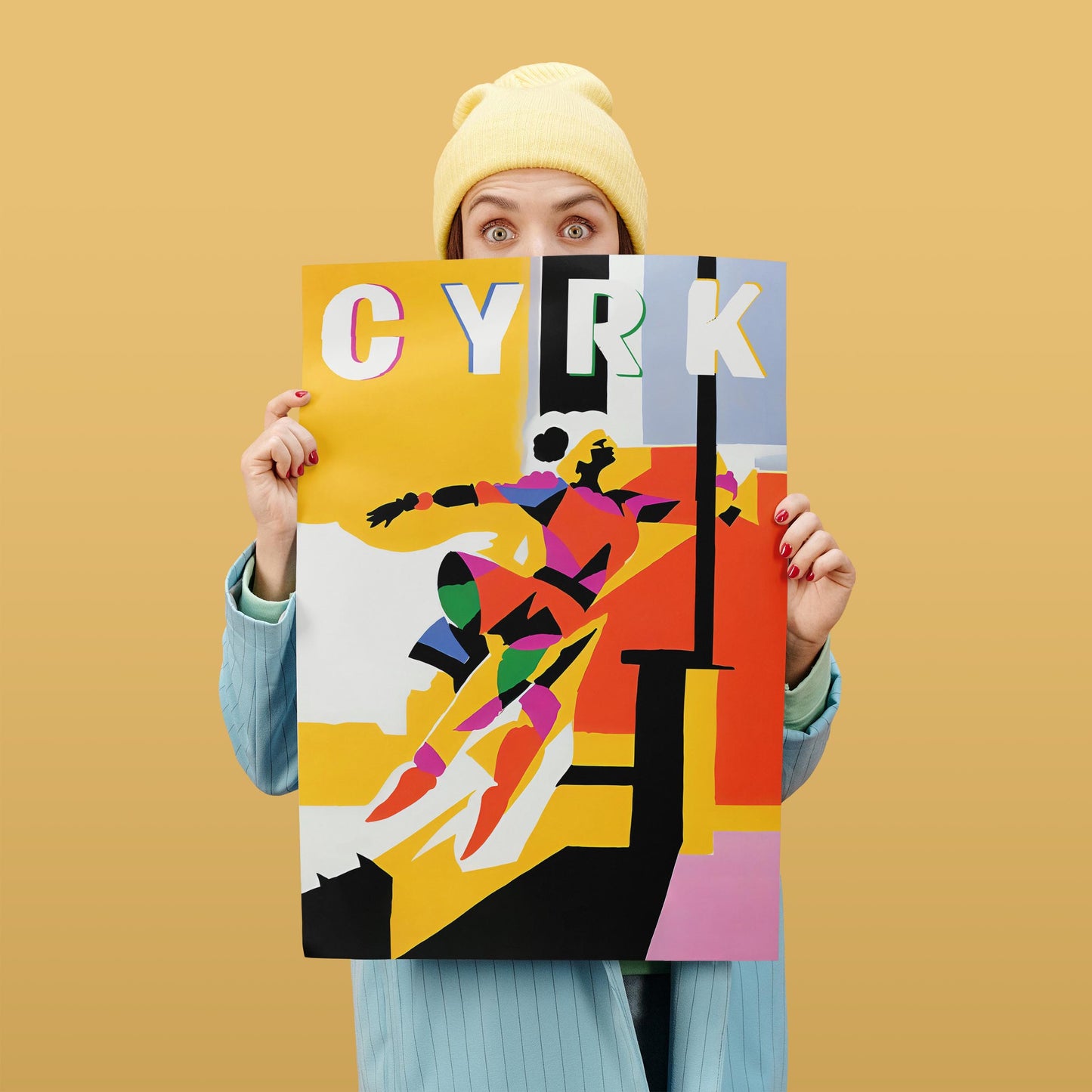 Cyrk Circus Poster Print