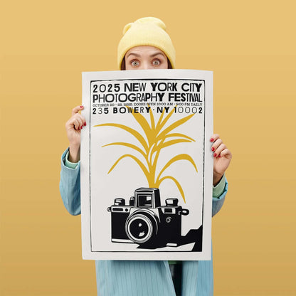 NYC Photo Festival Poster Print