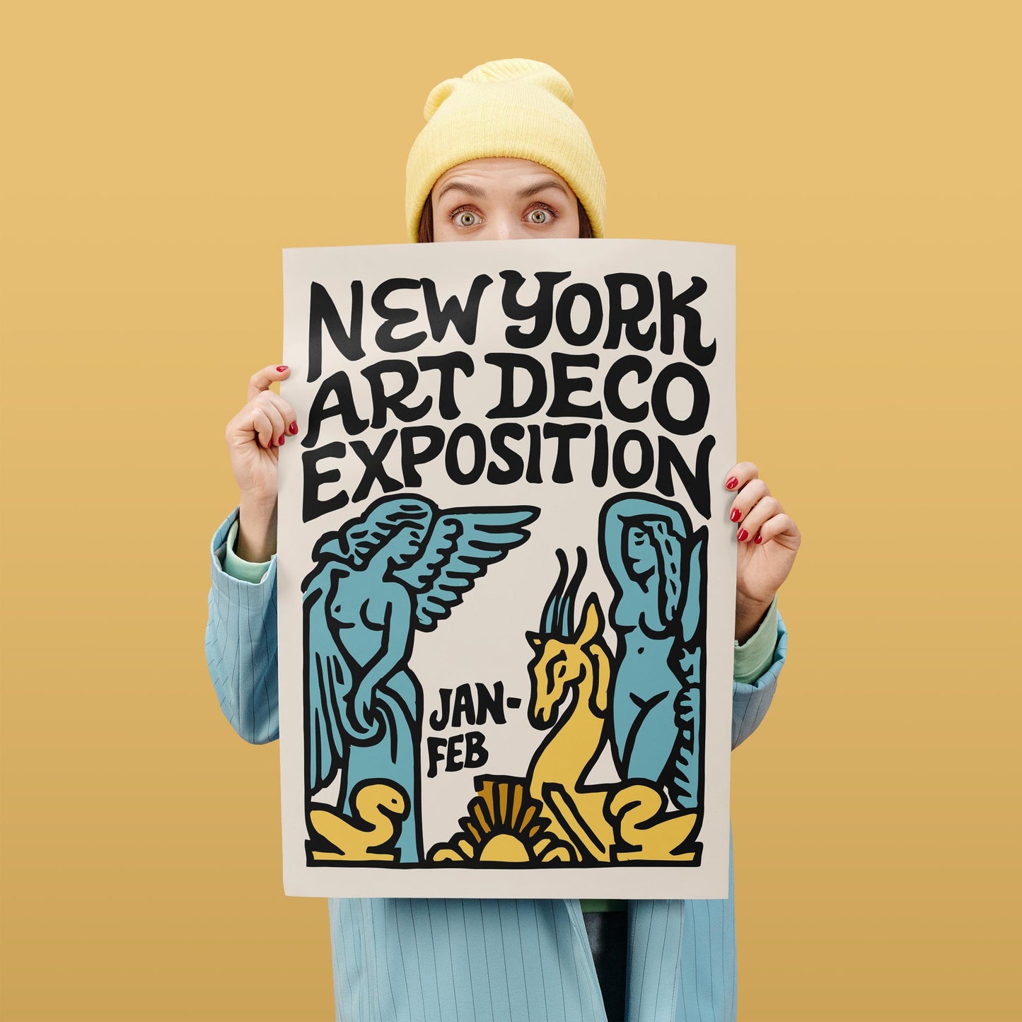 Art Deco Expo Poster