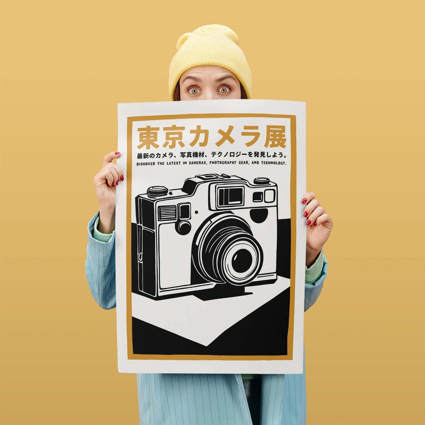 Tokyo Camera Exhibit Poster Print