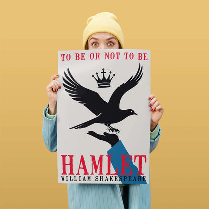 Shakespeare Bird Art Print