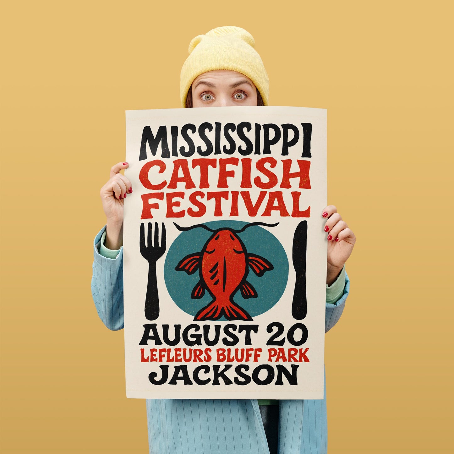 Mississippi Catfish Festival Poster