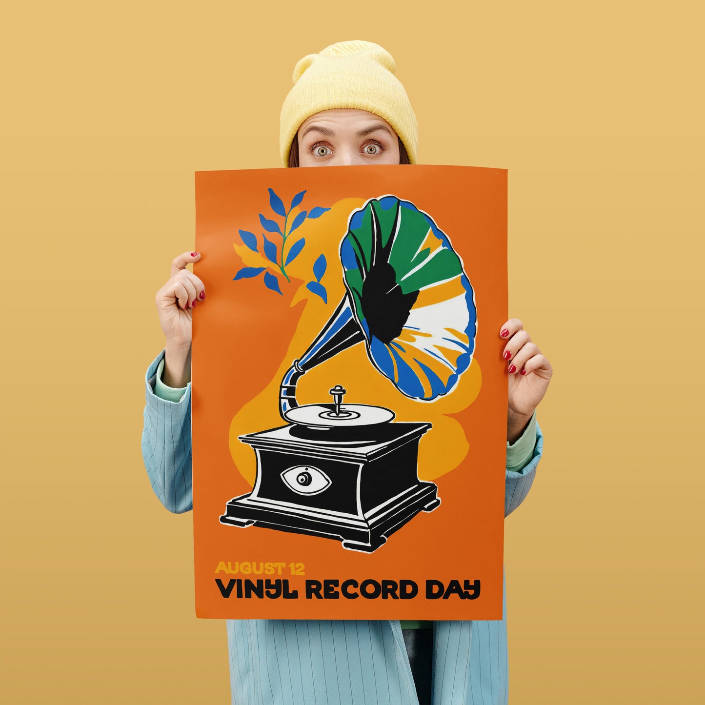 Vinyl Record Day - Gramophone Art Print